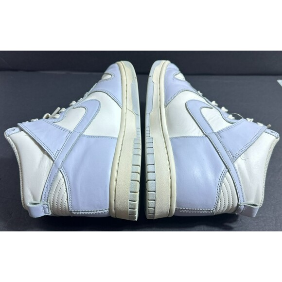 Nike Dunk High "Football Grey", Sail, & Pale Ivory Sneakers Women's Size 8 - Picture 7 of 9